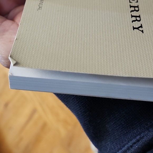 BURBERRY Watch INSTUCTION MANUAL Only - Picture 5 of 5